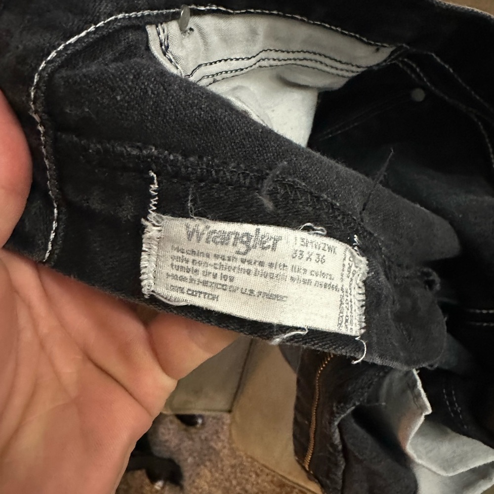 wranglers cowboy cut